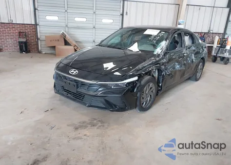 2024 Hyundai Elantra Sel from USA, damaged, VIN KMHLM4DG3RU845491